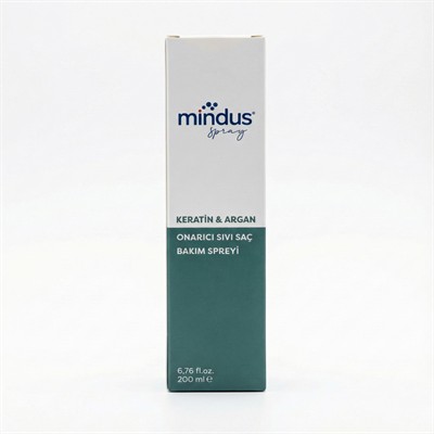 Keratin & Argan Onarıcı Sıvı Saç Spreyi 200 ml