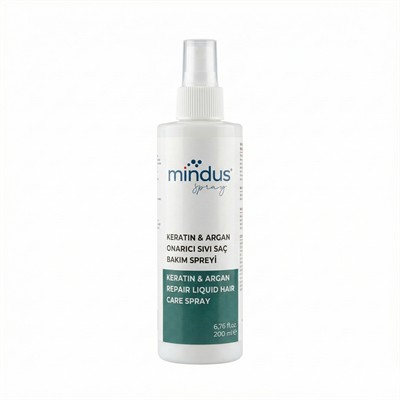 Keratin & Argan Onarıcı Sıvı Saç Spreyi 200 ml