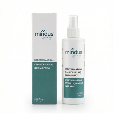 Keratin & Argan Onarıcı Sıvı Saç Spreyi 200 ml