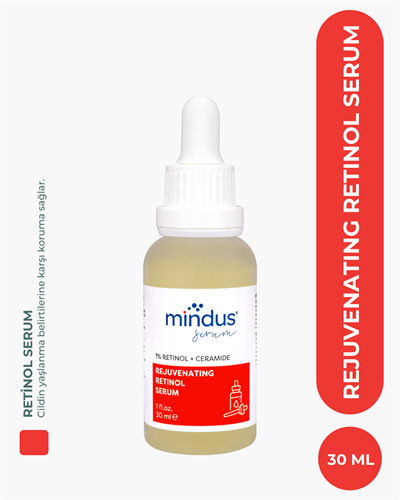 Kırışıklık Karşıtı, Onarıcı Retinol (a Vitamini) Gece Serumu 30 Ml (1% Retinol + Ceramide)