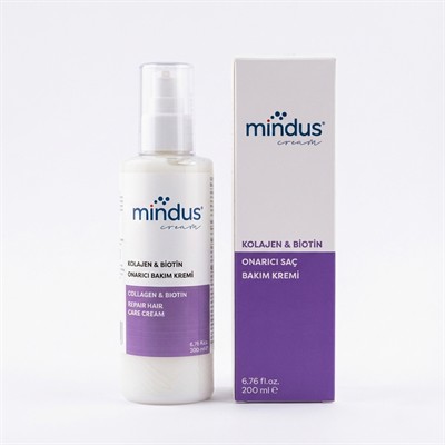 Kolajen & Biotin Onarıcı Saç Bakım Kremi 200 ml
