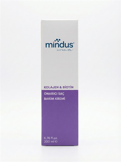 Kolajen & Biotin Onarıcı Saç Bakım Kremi 200 ml