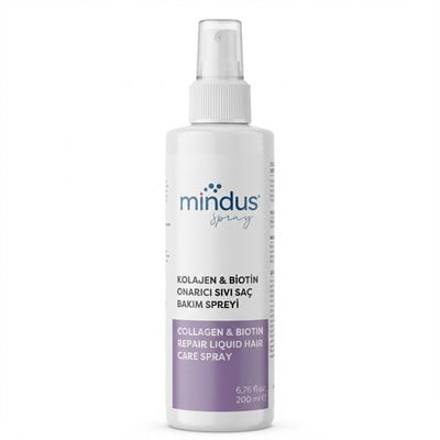 Kolajen & Biotin Onarıcı Sıvı Saç Bakım Spreyi 200 ml