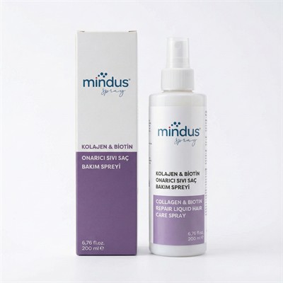 Kolajen & Biotin Onarıcı Sıvı Saç Bakım Spreyi 200 ml