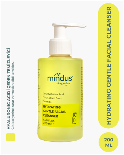 Kuru ve Karma Ciltler için Nemlendirici ve Bariyer Onarıcı Temizleme Jeli 200 ml