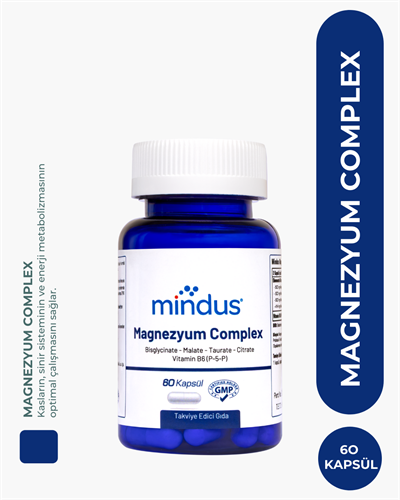 Magnezyum Complex 60 Kapsül