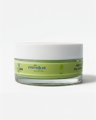 Matcha Kil Maskesi 50 gr