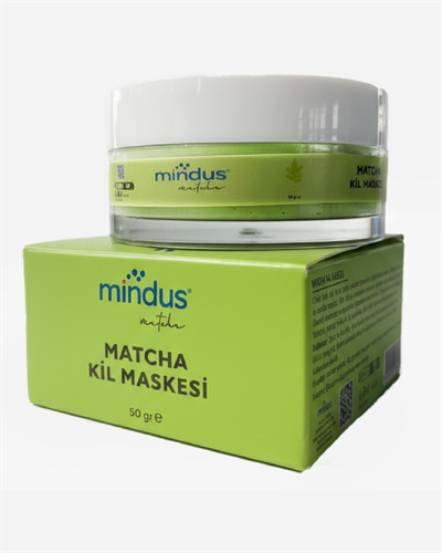 Matcha Kil Maskesi 50 gr