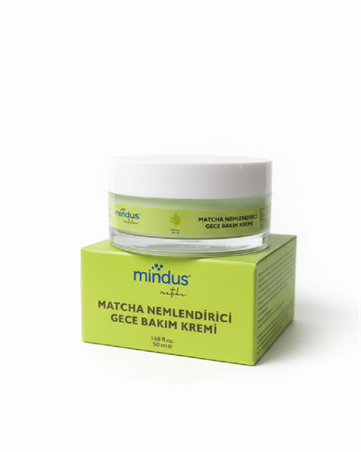 Matcha Nemlendirici Gece Bakım Kremi 50 ml