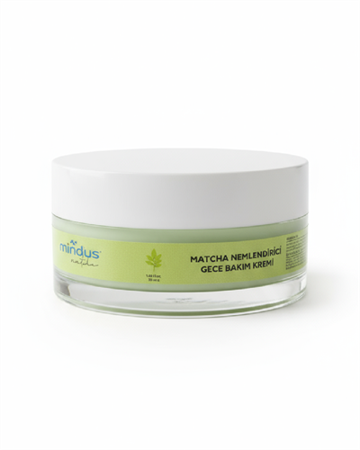 Matcha Nemlendirici Gece Bakım Kremi 50 ml