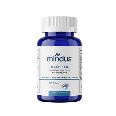 Mindus B Complex 30 Tablet