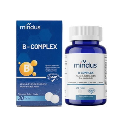 Mindus B Complex 30 Tablet