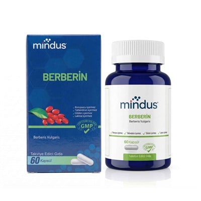 Mindus Berberin 60 Kapsül