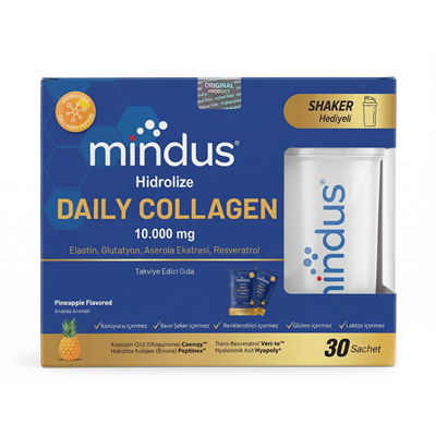 Mindus Daily Collagen 30 Saşe