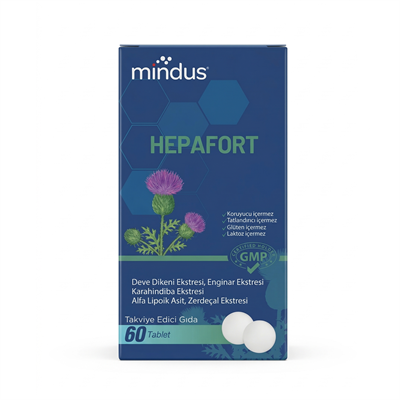Mindus Hepa Fort 60 Tablet