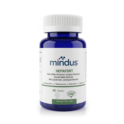 Mindus Hepa Fort 60 Tablet