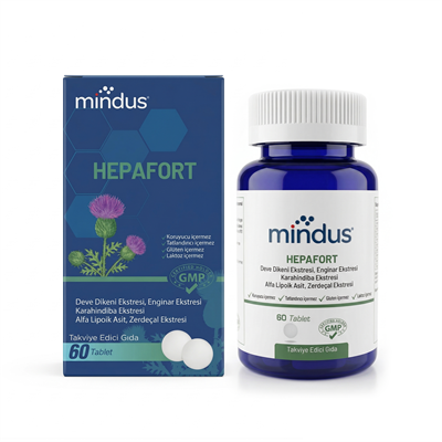 Mindus Hepa Fort 60 Tablet