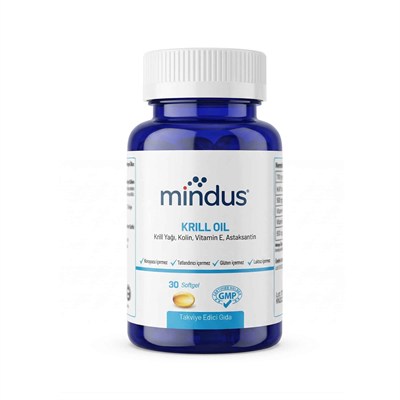 Mindus Krill Oil 30 Softgel