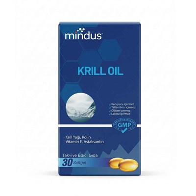 Mindus Krill Oil 30 Softgel