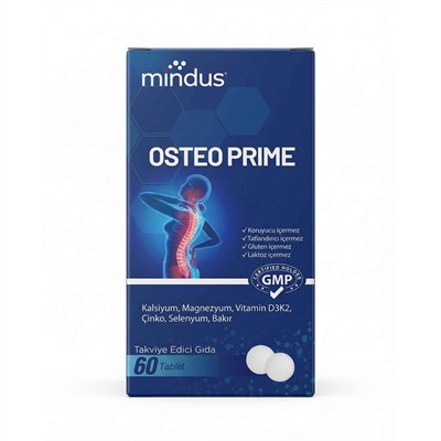 Mindus Osteo Prime 60 Tablet
