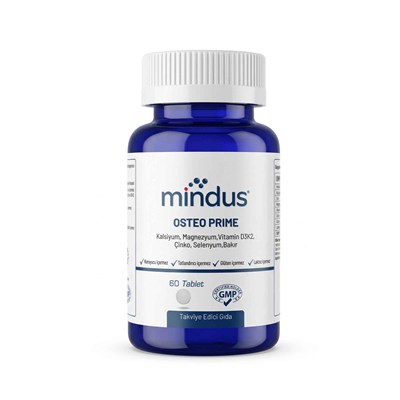 Mindus Osteo Prime 60 Tablet