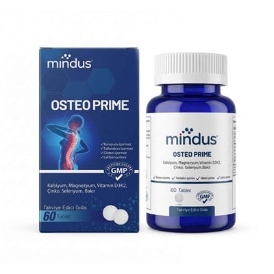 Mindus Osteo Prime 60 Tablet