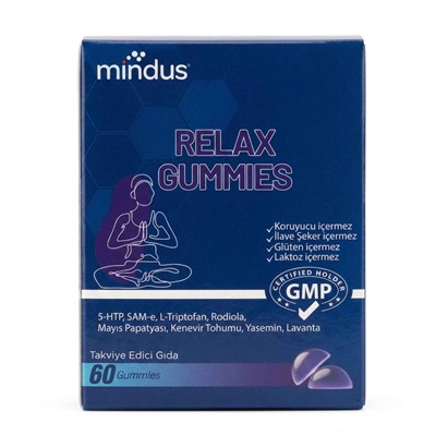 Mindus Relax 60 Gummies