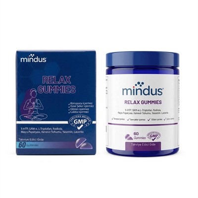 Mindus Relax 60 Gummies