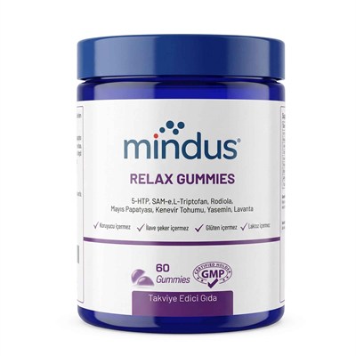 Mindus Relax 60 Gummies