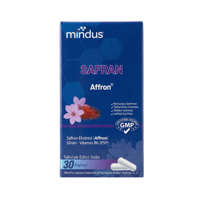 Mindus Safran 30 Kapsül