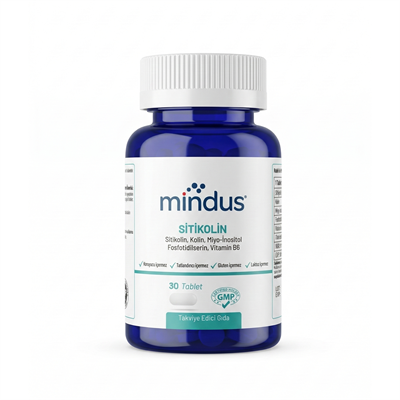 Mindus Sitikolin 30 Tablet