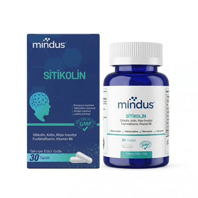 Mindus Sitikolin 30 Tablet