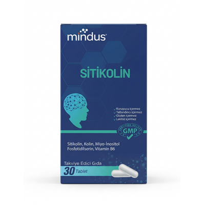 Mindus Sitikolin 30 Tablet