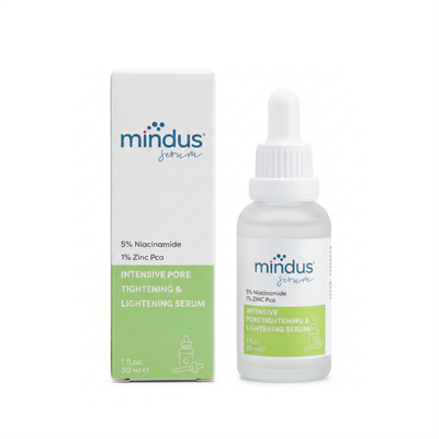 Mindus Siyah Nokta ve Sivilce Karşıtı Niacinamide Cilt Bakım Serumu 30 Ml (niacinamide 5% & Zinc Pca 1%)