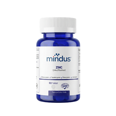 Mindus Zinc 60 Tablet