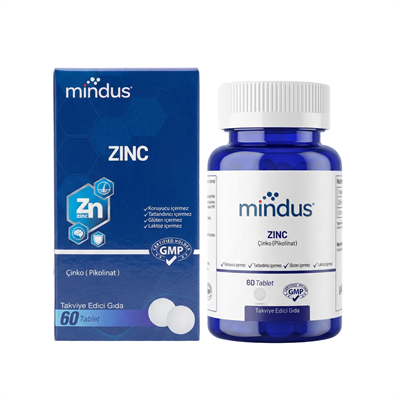 Mindus Zinc 60 Tablet