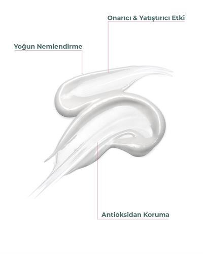 Normal ve Kuru Ciltler için Yoğun Nemlendirici Yüz ve Vücut Bakım Kremi 200 ml
