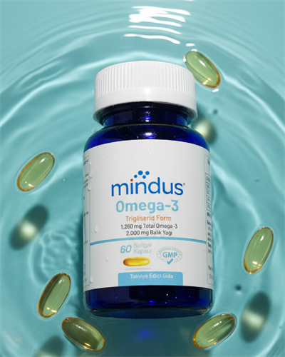 Omega-3 Balık Yağı 60 Softgel Kapsül