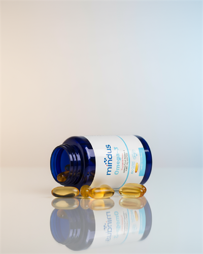 Omega-3 Balık Yağı 60 Softgel Kapsül