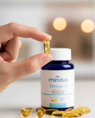 Omega-3 Balık Yağı 60 Softgel Kapsül