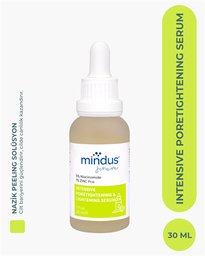 Siyah Nokta ve Sivilce Karşıtı Niacinamide Cilt Bakım Serumu 30 Ml (niacinamide 5% & Zinc Pca 1%)