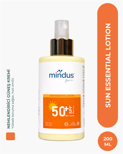 Sun Essential Yüksek Korumalı +UVA +UVB +Blue Light Güneş Losyonu 50+ SPF 200ml