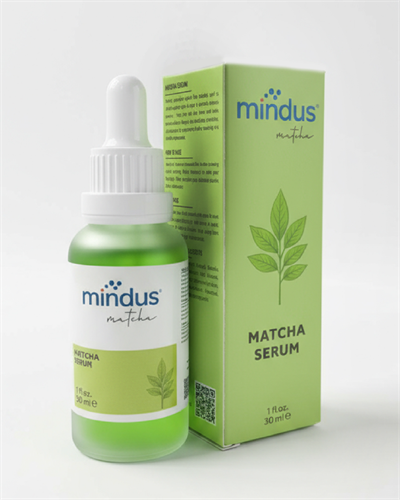 Yoğun Nemlendirme, Cilt Tonu Eşitleme ve Yaşlanma Karşıtı Matcha Serum 30 ml