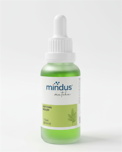 Yoğun Nemlendirme, Cilt Tonu Eşitleme ve Yaşlanma Karşıtı Matcha Serum 30 ml