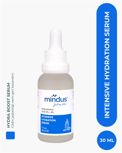 Yoğun Nemlendirme ve Dolgunlaştırıcı Etkili Yenileyici Cilt Bakım Serumu (Hyaluronic Acid 2% + B5)