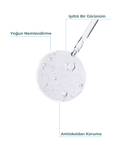 Yoğun Nemlendirme ve Dolgunlaştırıcı Etkili Yenileyici Cilt Bakım Serumu (Hyaluronic Acid 2% + B5)