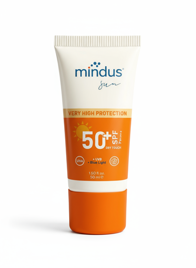Yüksek Korumalı +UVA +UVB +Blue Light Güneş Kremi 50+ SPF 50ml