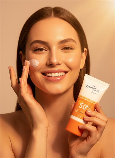 Yüksek Korumalı +UVA +UVB +Blue Light Güneş Kremi 50+ SPF 50ml