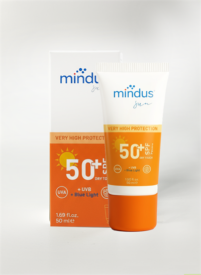 Yüksek Korumalı +UVA +UVB +Blue Light Güneş Kremi 50+ SPF 50ml