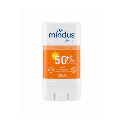 Mindus Yüksek Korumalı Yeni Nesil Filtreli Suya Dayanıklı Sun Stick Güneş Kremi 50+ SPF 20 gr